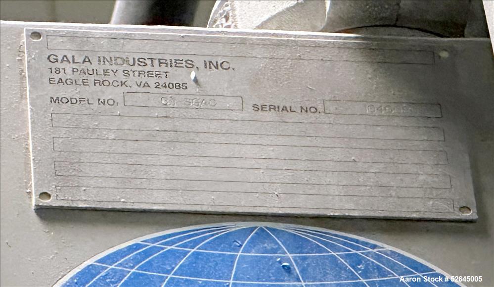 Used HPM Single Screw Pelletizing Line Consisting Of: (1) HPM 3-1/2'' single screw extruder, Model 3.5TMC, Serial # 88342. Approximately 40 to 1 L/D ratio. Electrically heated, air cooled 6 zone side...