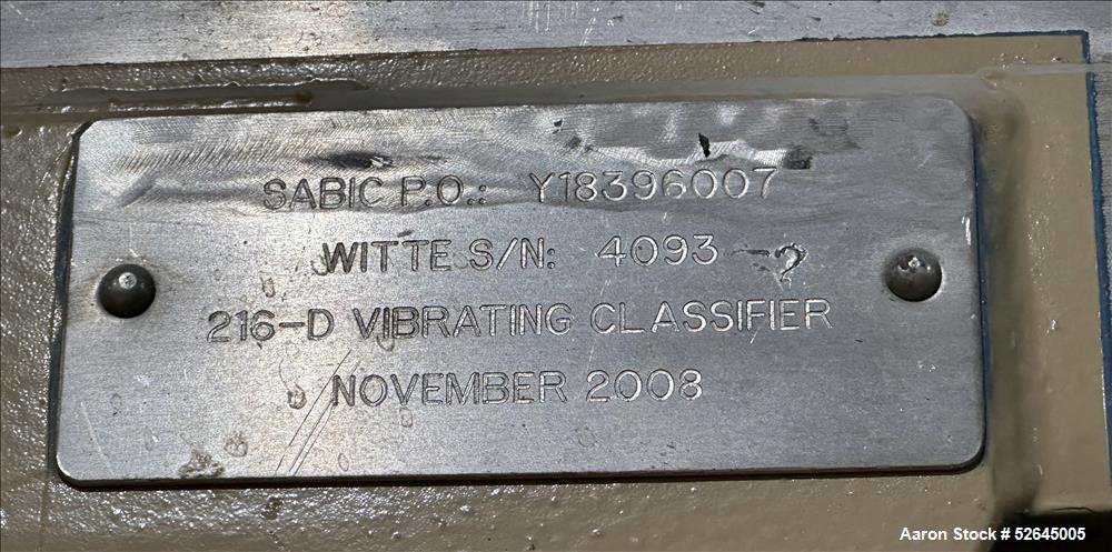 Used HPM Single Screw Pelletizing Line Consisting Of: (1) HPM 3-1/2'' single screw extruder, Model 3.5TMC, Serial # 88342. Approximately 40 to 1 L/D ratio. Electrically heated, air cooled 6 zone side...