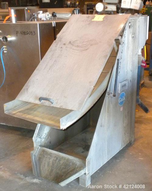 Used HPM Prodex 6’’ Underwater Pelletizing Line consisting of: (1) HPM Prodex 6’’ Torquemaster single screw extruder, model TMH600A-262-30D. 30 to 1 L/D ratio. Electrically heated, water cooled 6 zon...