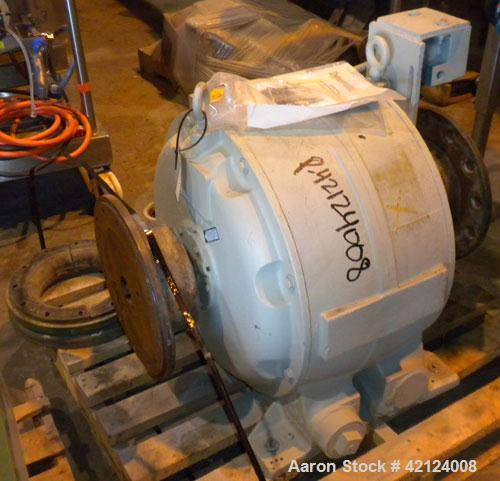 Used HPM Prodex 6’’ Underwater Pelletizing Line consisting of: (1) HPM Prodex 6’’ Torquemaster single screw extruder, model TMH600A-262-30D. 30 to 1 L/D ratio. Electrically heated, water cooled 6 zon...
