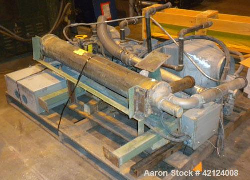 Used HPM Prodex 6’’ Underwater Pelletizing Line consisting of: (1) HPM Prodex 6’’ Torquemaster single screw extruder, model TMH600A-262-30D. 30 to 1 L/D ratio. Electrically heated, water cooled 6 zon...