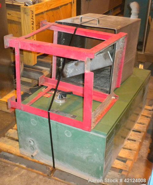 Used HPM Prodex 6’’ Underwater Pelletizing Line consisting of: (1) HPM Prodex 6’’ Torquemaster single screw extruder, model TMH600A-262-30D. 30 to 1 L/D ratio. Electrically heated, water cooled 6 zon...