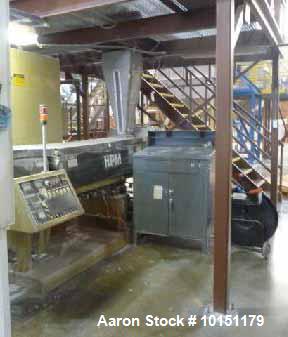 Used- HPM 3.5" Pelletizing Line