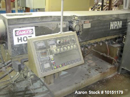 Used- HPM 3.5" Pelletizing Line