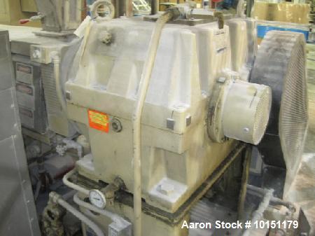 Used- HPM 3.5" Pelletizing Line