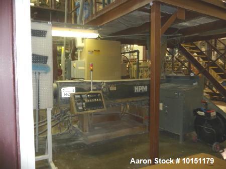 Used- HPM 3.5" Pelletizing Line