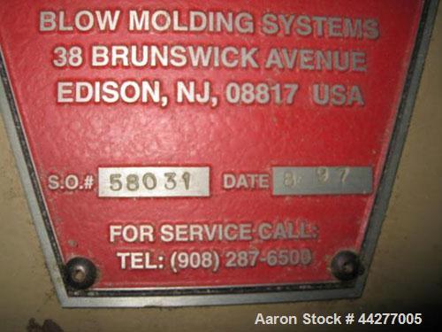 Used Hartig/Davis Standard dual diameter reclaim extrusion line consisting of: One (1) 6"/3.5" Hartig/Davis Standard dual diameter extruder, electrically heated, air cooled barrel, vented and plugged...