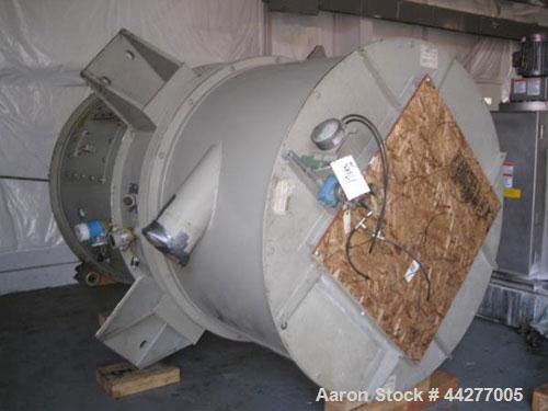 Used Hartig/Davis Standard dual diameter reclaim extrusion line consisting of: One (1) 6"/3.5" Hartig/Davis Standard dual diameter extruder, electrically heated, air cooled barrel, vented and plugged...