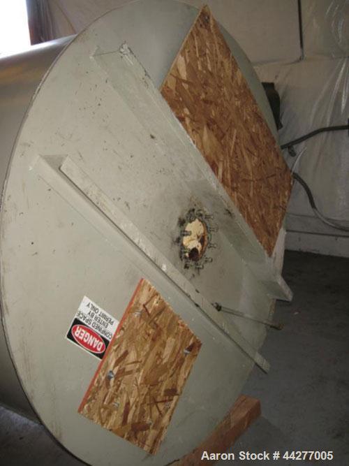 Used Hartig/Davis Standard dual diameter reclaim extrusion line consisting of: One (1) 6"/3.5" Hartig/Davis Standard dual diameter extruder, electrically heated, air cooled barrel, vented and plugged...