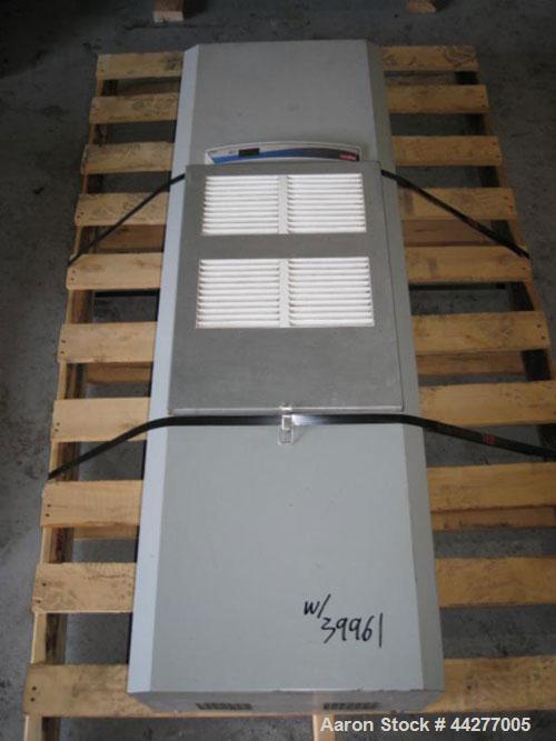 Used Hartig/Davis Standard dual diameter reclaim extrusion line consisting of: One (1) 6"/3.5" Hartig/Davis Standard dual diameter extruder, electrically heated, air cooled barrel, vented and plugged...