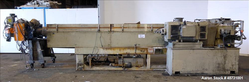 Used 6" Water Ring Pelletizing Line