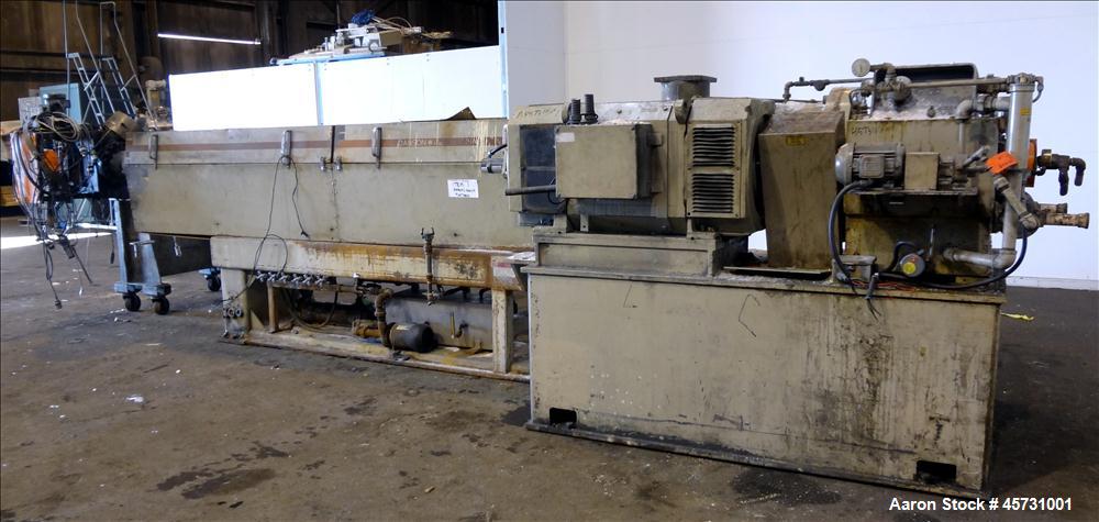 Used 6" Water Ring Pelletizing Line