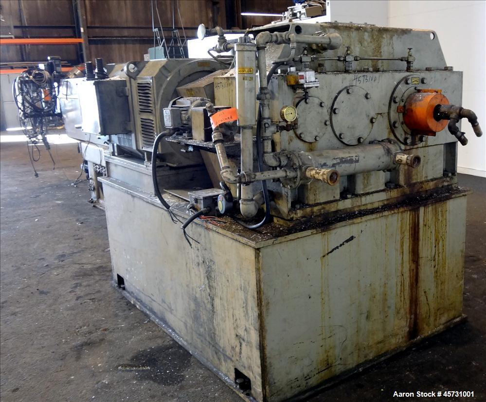 Used 6" Water Ring Pelletizing Line
