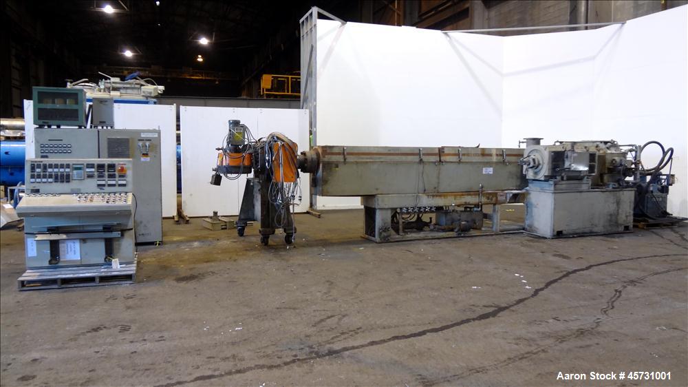 Used 6" Water Ring Pelletizing Line