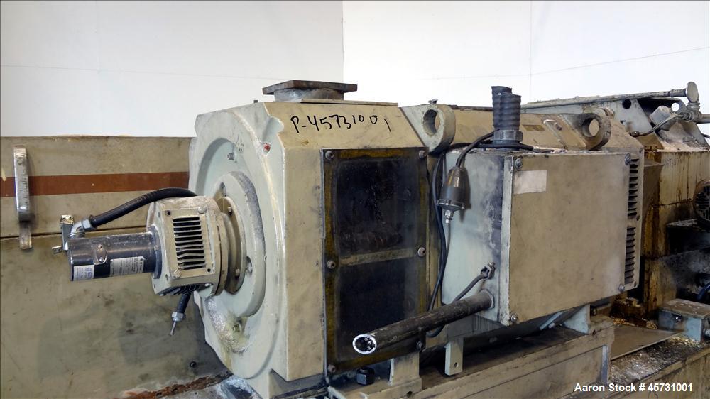 Used 6" Water Ring Pelletizing Line