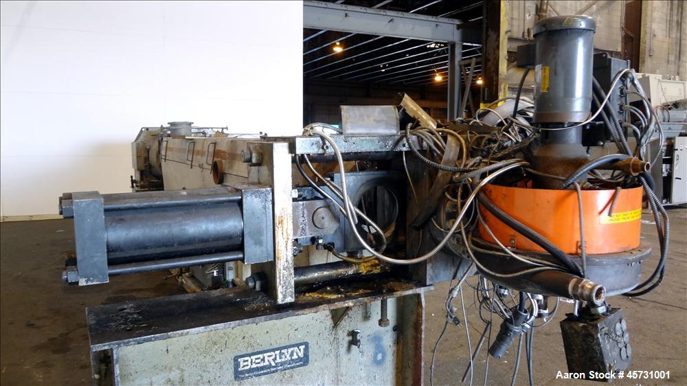 Used 6" Water Ring Pelletizing Line