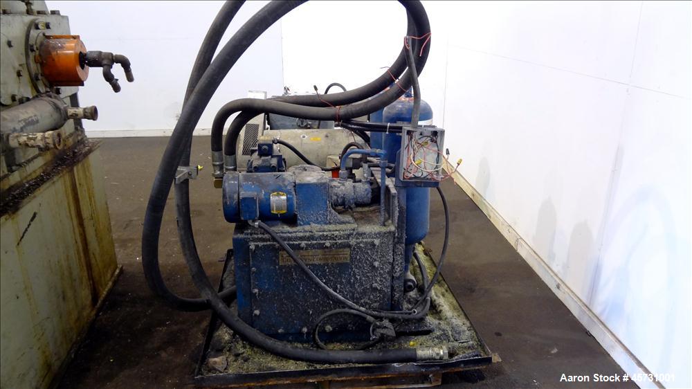 Used 6" Water Ring Pelletizing Line
