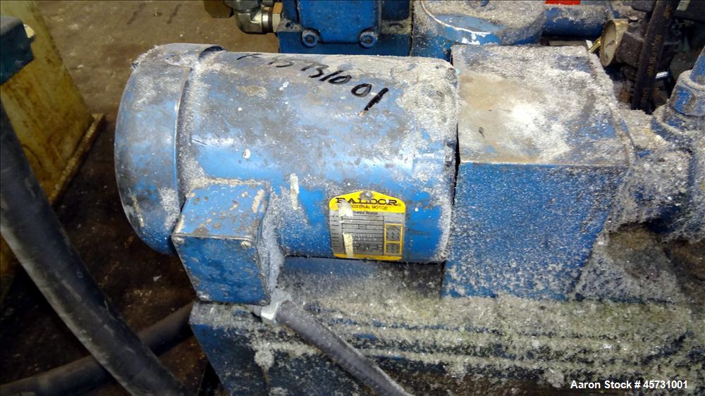 Used 6" Water Ring Pelletizing Line
