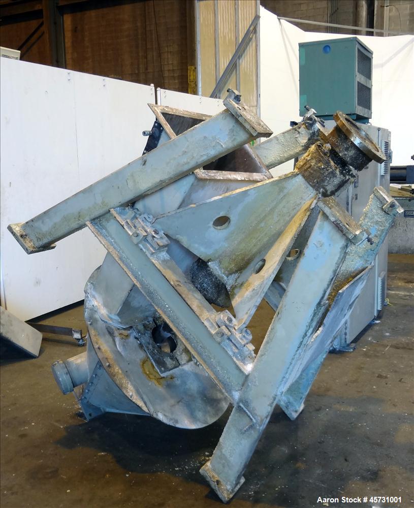 Used 6" Water Ring Pelletizing Line