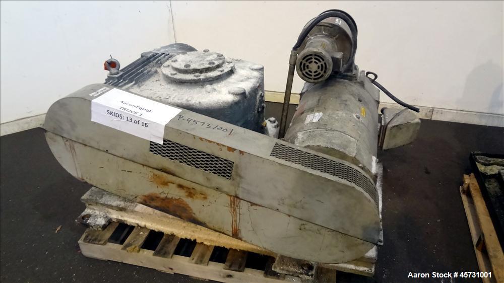Used 6" Water Ring Pelletizing Line