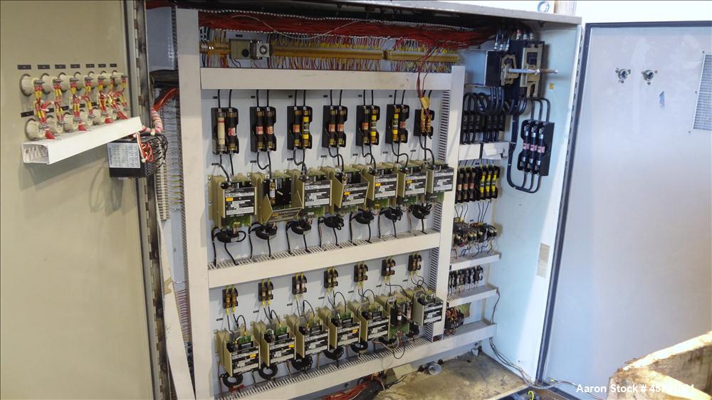 Used 6" Water Ring Pelletizing Line