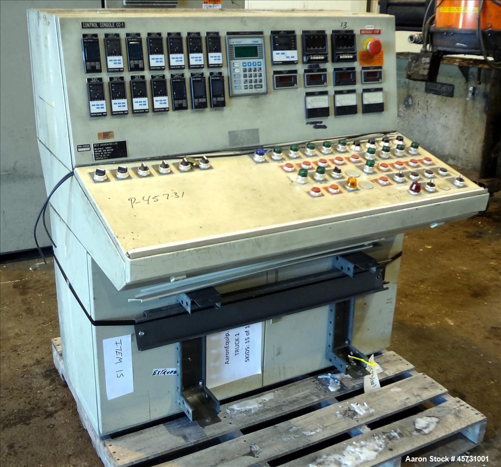 Used 6" Water Ring Pelletizing Line