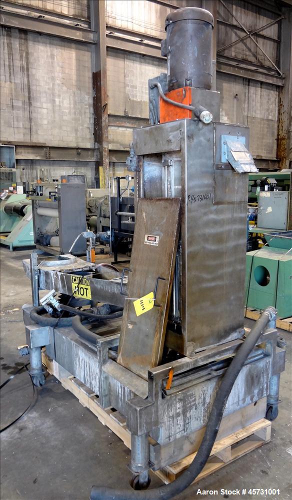 Used 6" Water Ring Pelletizing Line