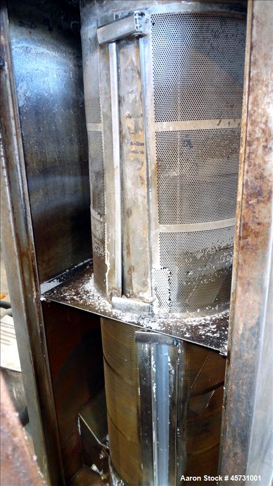 Used 6" Water Ring Pelletizing Line