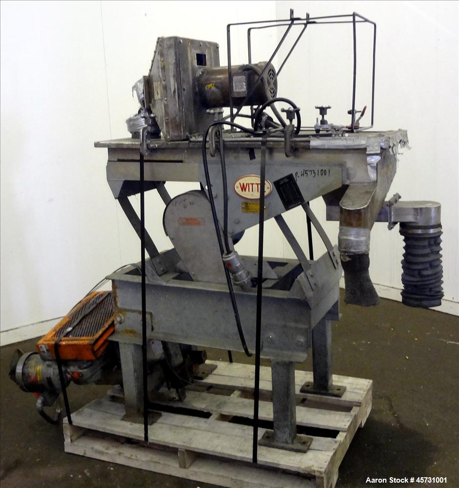Used 6" Water Ring Pelletizing Line