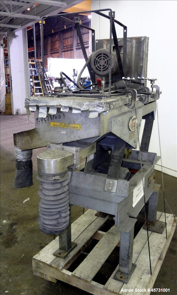 Used 6" Water Ring Pelletizing Line
