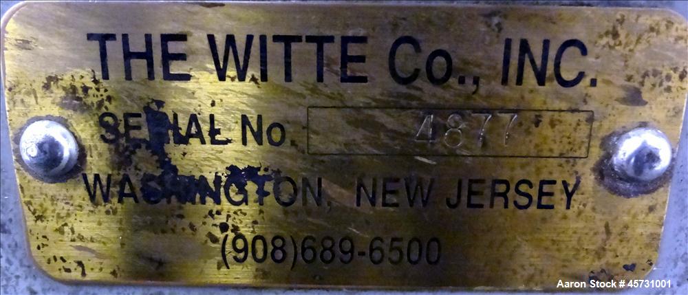 Used 6" Water Ring Pelletizing Line