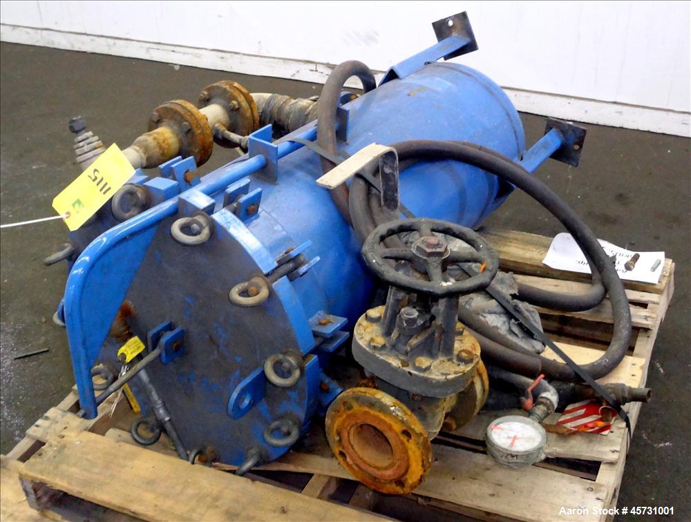 Used 6" Water Ring Pelletizing Line
