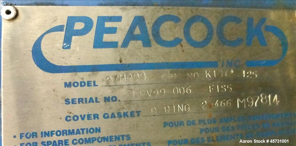 Used 6" Water Ring Pelletizing Line