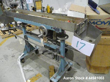 Used Killion Lab Pelletizing Line consisting of:  (1) Killion 1.25" diameter single screw extruder, approximately 30 to 1 L/D ratio.  (3) Zone electrically heated, air cooled barrel.  Gearbox is driv...