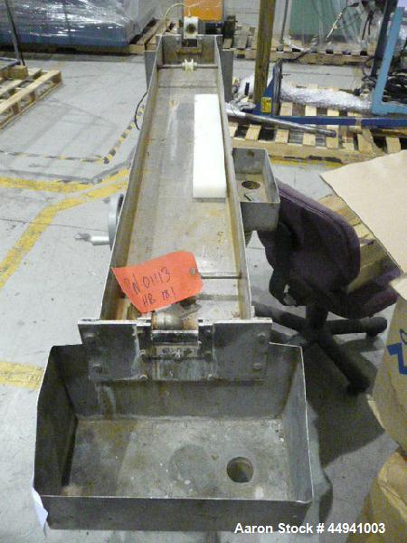 Used Killion Lab Pelletizing Line consisting of:  (1) Killion 1.25" diameter single screw extruder, approximately 30 to 1 L/D ratio.  (3) Zone electrically heated, air cooled barrel.  Gearbox is driv...