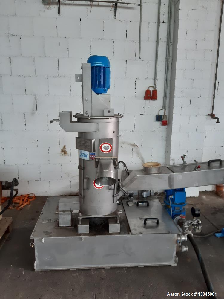 Used- Leistriz 4.29” (110 mm) Pelletizing Line