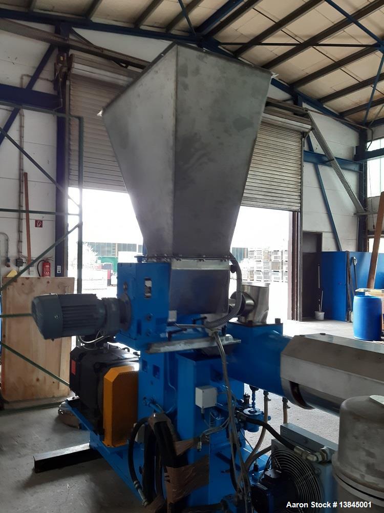 Used- Leistriz 4.29” (110 mm) Pelletizing Line