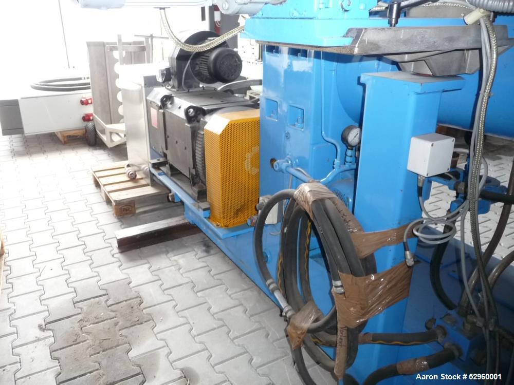 Used-Leistriz 4.29” (110 mm) Single Screw Pelletizing Line