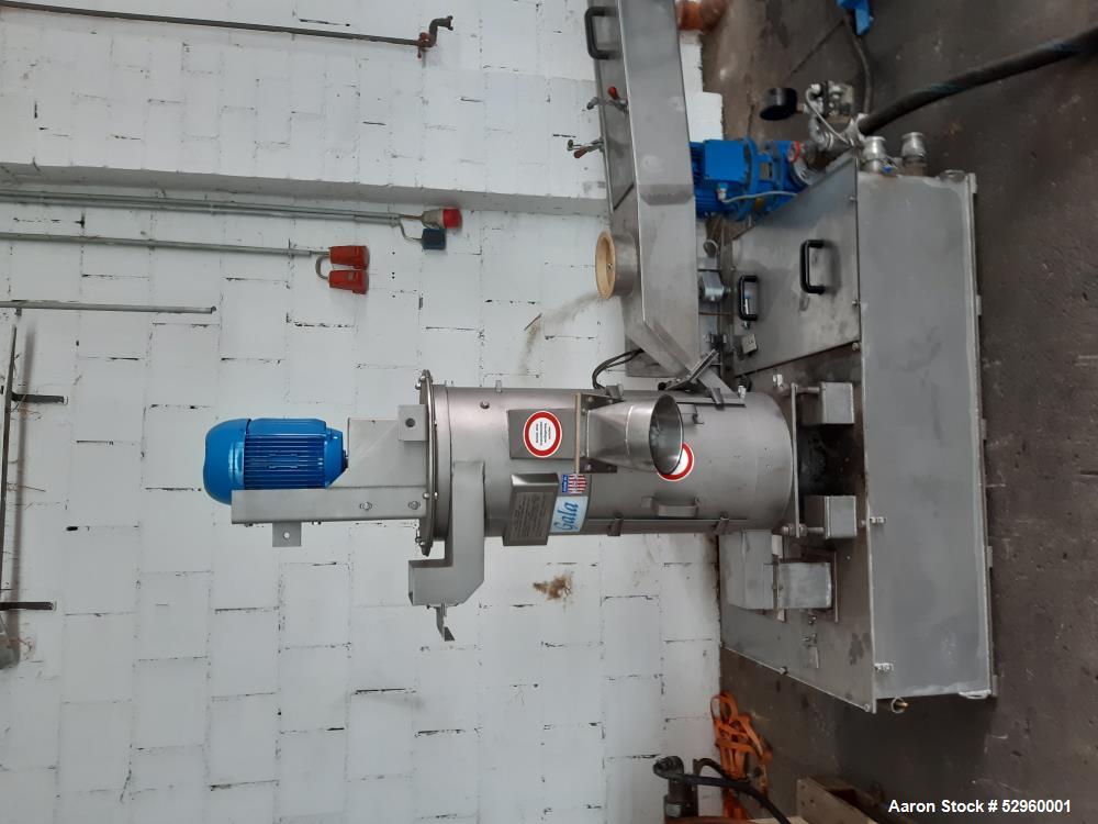 Used-Leistriz 4.29” (110 mm) Single Screw Pelletizing Line