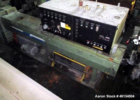 Used NRM / Beringer Water Ring Pelletizing Line