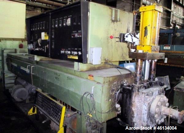 Used NRM / Beringer Water Ring Pelletizing Line