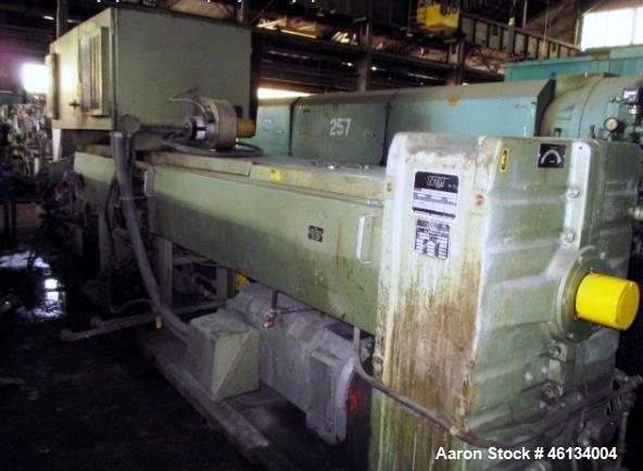 Used NRM / Beringer Water Ring Pelletizing Line