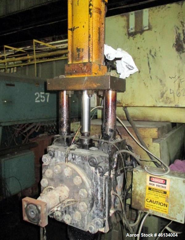 Used NRM / Beringer Water Ring Pelletizing Line