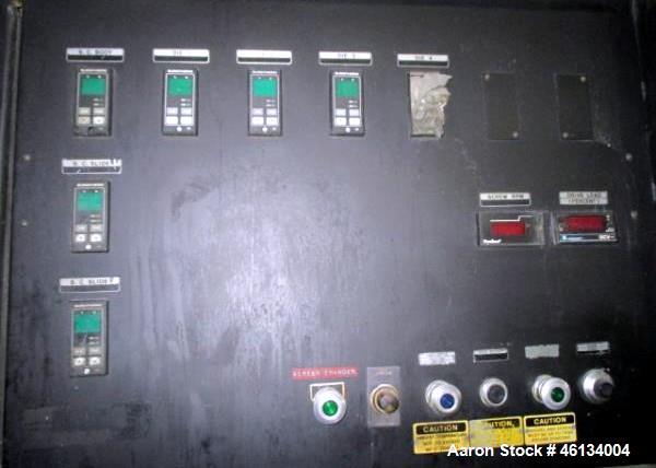 Used NRM / Beringer Water Ring Pelletizing Line