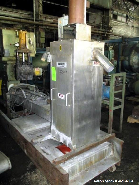 Used NRM / Beringer Water Ring Pelletizing Line