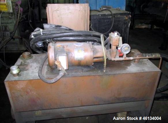 Used NRM / Beringer Water Ring Pelletizing Line