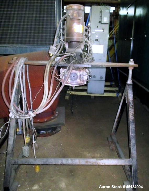 Used NRM / Beringer Water Ring Pelletizing Line