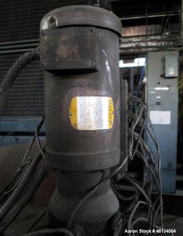 Used NRM / Beringer Water Ring Pelletizing Line