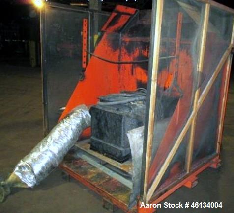 Used NRM / Beringer Water Ring Pelletizing Line