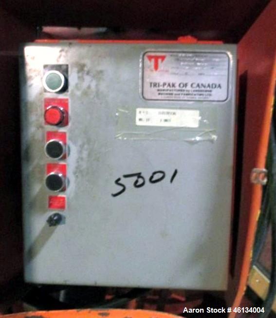 Used NRM / Beringer Water Ring Pelletizing Line